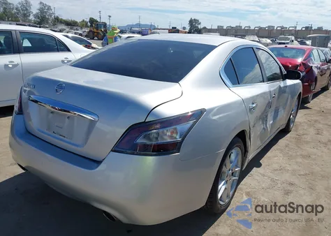 2013 Nissan Maxima 3.5 S from USA, damaged, VIN 1N4AA5APXDC817139